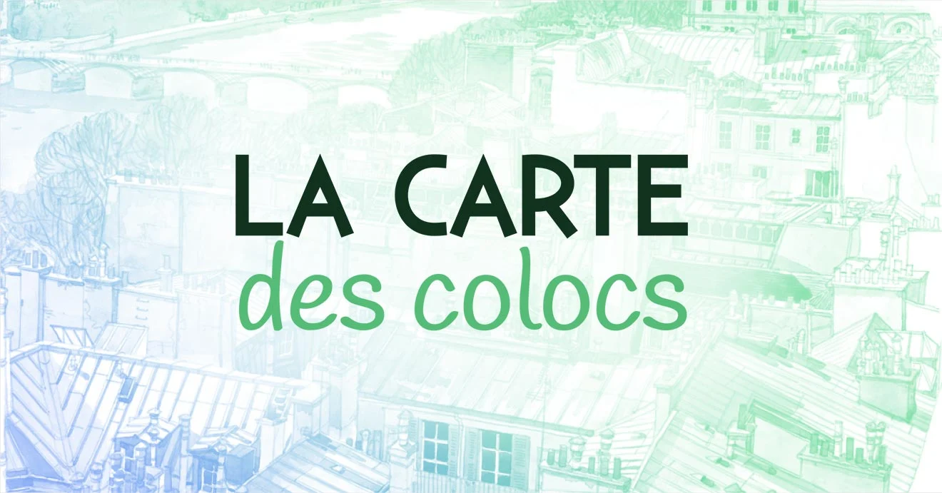 La Carte des Colocs